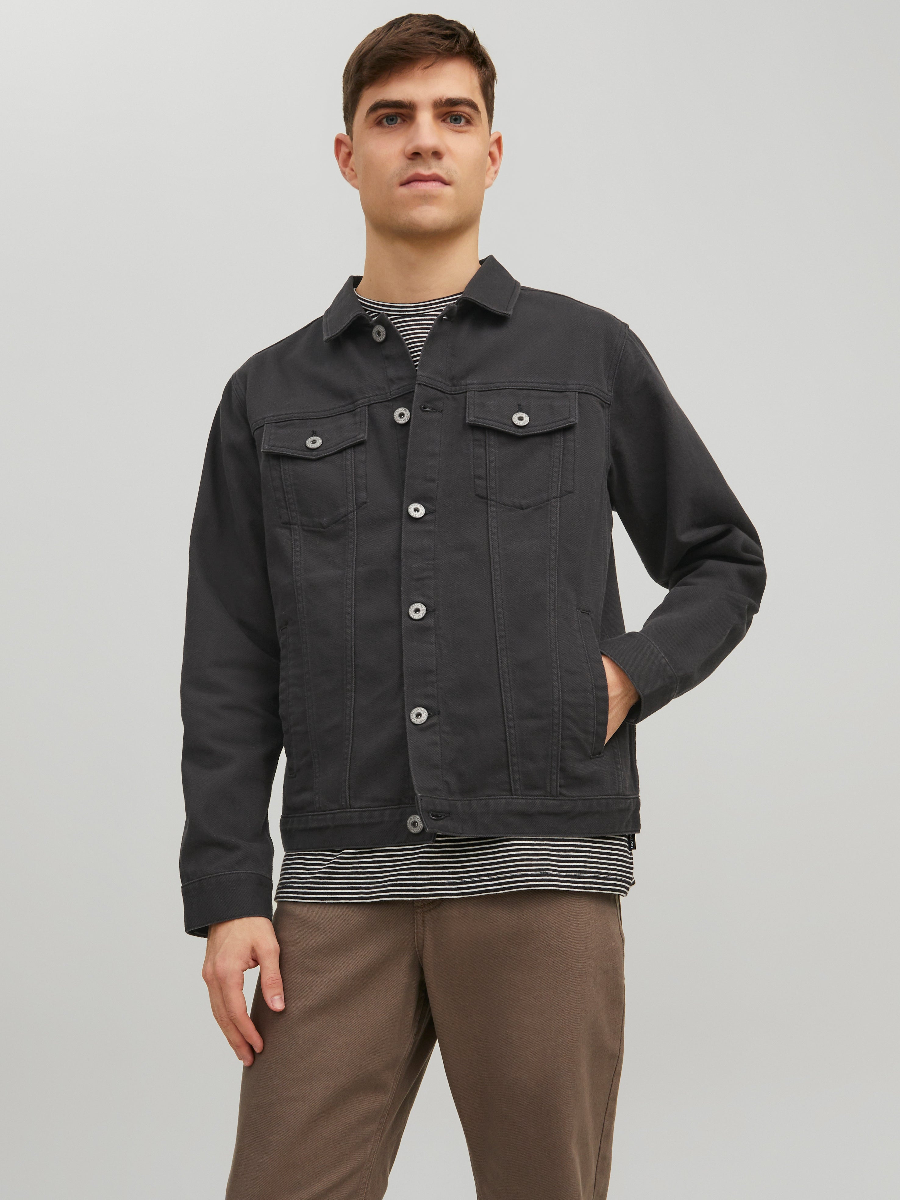 JACK & JONES Denim Jackets Sale and Outlet - Men - 1800 discounted products  | FASHIOLA.co.uk